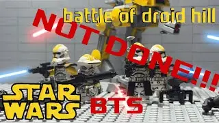 Battle of droid hill progress (UNFINISHED)