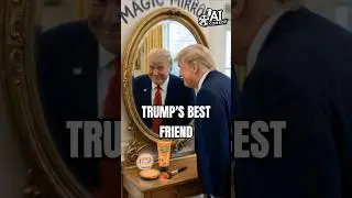 Donald Trump Asks the Magic Mirror&hellip; 😂