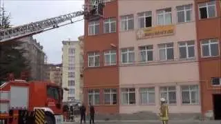 ÇANKIRI İTFAİYE MÜDÜRLÜĞÜ 2015 YILI TATBİKAT