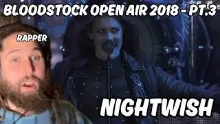 WOW… Nightwish Headlining Bloodstock 2018 (Part 3) | Rapper Reacts