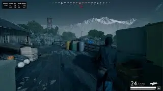 Vigor &times; destroying weirdos (4 kills)