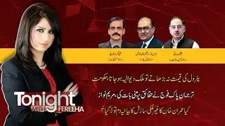 Tonight With Fereeha | 16 June 2022 | AbbTakk News | BD1R