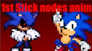 2011x Vs Sonic [First Stick Nodes Animation]