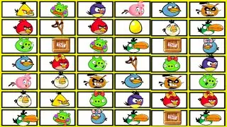 Angry Birds Pair Up Gameplay No Commentary