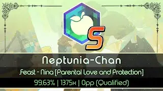 「🍇 osu!catch」Neptunia-chan | .Feast - Nina [Parental Love and Protection]