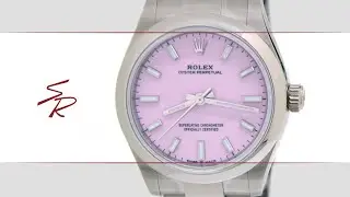 Rolex Oyster Perpetual 31mm Candy Pink 277200