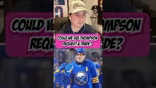 Could we be seeing a trade request from Tage Thompson out of Buffalo?? 👀 Presented by ​⁠@Rhoback