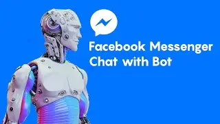 Facebook Messenger Chat with Bot Demo