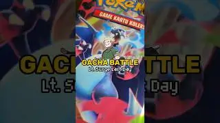 Pokemon TCG Gacha : Lt. Surge: Day 7 (Kobaran Biru) #pokemontcg #pokemoncards #pokemon