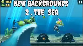 Update Zombie Tsunami New Backgrounds Number 2: The Sea Gameplay