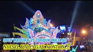 DAUL DHU ANGIN LAGU SOTO MADURA VS TONDUK MAJANG