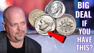 MILLIONAIRE ALERT! TOP 4 ROOSEVELT DIMES WORTH $ 344,000 MILLION EACH  - CHECK YOUR POCKETS NOW!