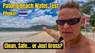 Patong Beach Phuket 2025 Review 🌨️ (Climate Changed), 🤿 Trashy or Tropical?🌞 🏖️ 3-Day Reality Check