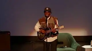 Miles Caton at the Virginia Film Festival's screening of SINNERS