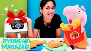 Oyuncak Mağazasında S&uuml;rpriz! Anne Domuz Yeni Airfryer Satın Alıyor!