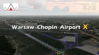 Drzewiecki Design - Warsaw Chopin Airport X - Official Promo