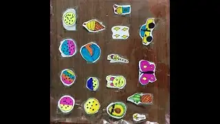 Making Stickers Using Only With Paper At Home