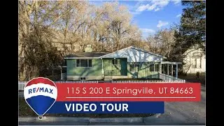 115 S 200 E Springville, UT | Video Tour