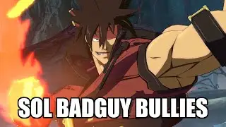 Sol Badguy Bullies [Character Select Translations] [Things Guilty Gear Characters Say #14]