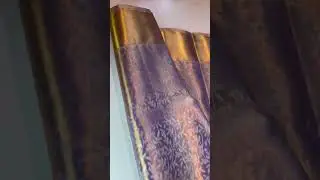 Pure kancheepuram gold zari sarees #shorts #trending #saree #silk #viralvideo #goldzari #ytshorts