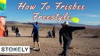 Frisbee Freestyle Tutorial With 2x World Champion Daniel O'Neill