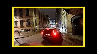 3 people arrested in firebomb attack on swedish synagogue