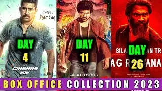 Tamilarasan Box Office Collection,Rudhran Box Office Collection,Pathu Thala Box Office Collection