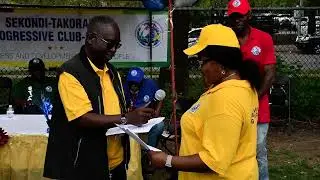 Sekondi-Takoradi Progressive Club Global inaugurated in US