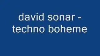 david sonar - techno boheme