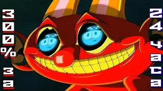 Прошел Cuphead на 300% за 12 часов