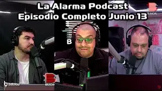 BMOR - La #AlarmaPodcast EL MORNING SHOW Nov 28
