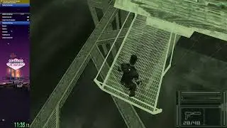 Splinter Cell Essentials Storyline Missions PSP EMU With Fusion Mod Speedrun in 53:57