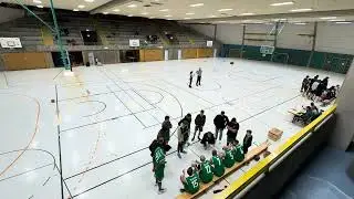 1, Halbzeit Heimspiel 23.11.2025 - Celtics SB Asperg - Heilbronn Reds 2