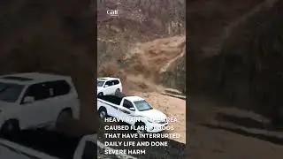 WATCH: TERRIBLE FLOOD HIT OMAN'S IBRY REGION