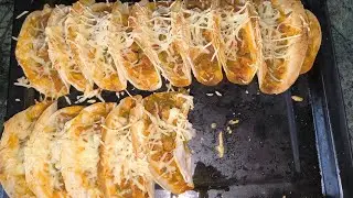 Ramadan day 1: Chicken Tacos Recipe 🌮 | No Fry Healthy Recipe🌮 | Quick Iftar Recipe