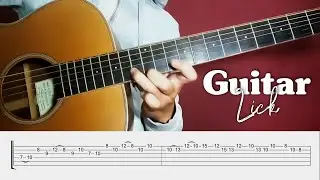 Fast Pentanonic Lick (Tab)