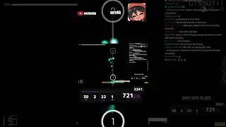 DTING FLOWER DANCE︱MREKK #osu #osugame #osugameplay #osuclips #osushorts #gaming #twitch #mrekk