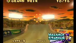 Mario Kart Double Dash!! walkthrough part 38: Late start challenge 2/15
