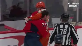 Jacob Trouba vs Brandon Duhaime