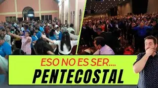 Eso No Es Ser PENTECOSTAL - Juan Manuel Vaz