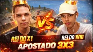 LDZIN VS MARECHAL , O REI DO X1 VS O REI DO 1V10, QUEM SERÁ QUE GANHOU ESSE APOSTADO?  🔥💀