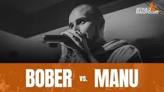 MANU vs. BOBER | Bitwa o Małopolskę 2023 (BARAŻ)