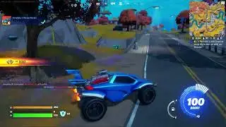Fly 100 Meters Continuously in an Octane