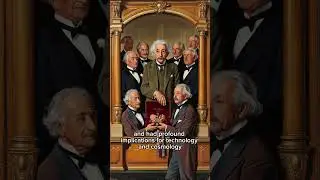 Albert Einstein - The Man Who Changed Science #shorts #history #facts #science  #alberteinstein