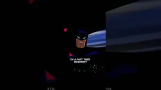 Why Batman Works ALONE! | #shorts #dc #batman #justiceleague #comics #dcuniverse