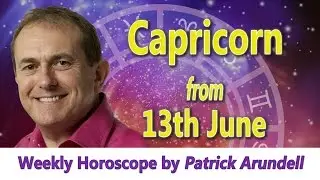 Capricorn Weekly Horoscope from 13th June 2016