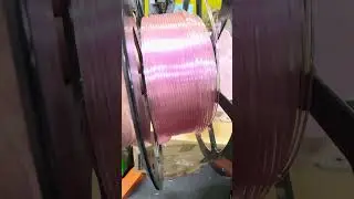 R3D PETG Translucent Pink Filament #3dprinting #3dprinted #lamp