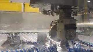NRG330PJ cup wheel polishing