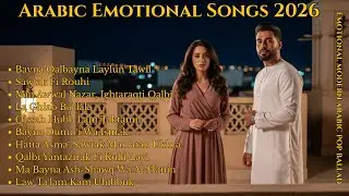 Arabic Emotional Songs 2026 🌙 Full Album of Love, Memories & Deep Feelings