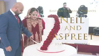 Neil & Jaspreet | Sikh Wedding | Bedford Gurdwara & Auction House